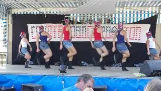 Betty Rebel's troop