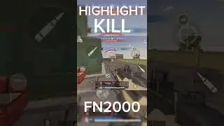 BLOOD STRIKE - KILL FN2000 #bloodstrike #bloodstrikehighlights #bloodstrikemobile #mobilegame