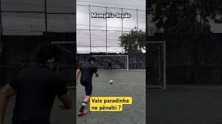 Memphis depay bati p&ecirc;nalti  #memphisdepay #fy #futebol #corinthian #skills #soccer #golaco