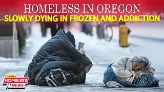 ❄️ Frozen in Bend, Oregon: The Homeless' Survival War On The Edge Of 