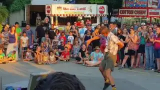 Crazy Juggler