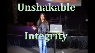 Unshakable Integrity by Ashlee Iha