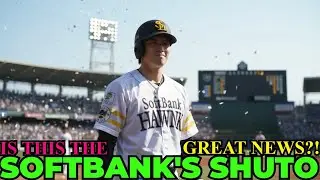 SoftBank's Shuto: IS THIS the Great News We Waited For?