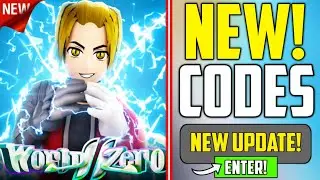 [New Update] - World zero codes 2023 - world zero codes - world zero code - Proof}