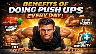 Roz Push Ups Karne Se Body Me Kya Hota Hai? 😱 | Amazing Push Up Benefits