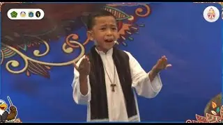 Juara 1 Tutur Kitab Suci Pesparani 2023, Kontingen Sumatera Utara | Odo Samuel Phian Manalu (93,0)