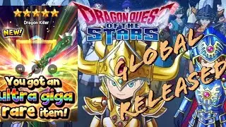 FINALLY ‼️ DRAGON QUEST OF THE STARS GLOBAL LAUNCH ‼️ +Lucky Chest Tickets ‼️