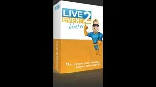 *Software of the Year - Live Event Blaster 2.0  * Review *