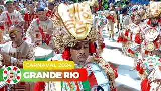 Grande Rio 2024 | Super Esquenta da Bateria