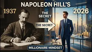 Napoleon Hill's Secret That Created 1,000+ Millionaires (Still Works in 2026)