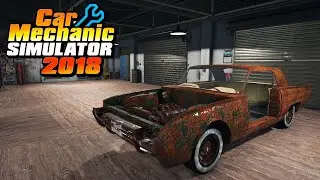 Salem Thunderbolt / Ford Thunderbird Restoration -  Car Mechanic Simulator 2018