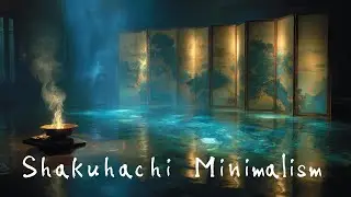 Парящий минимализм с сякухати | Нео-сёмё в стиле ambient