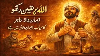 🌟 Allah Par Yaqeen Karne Wala Tajir &mdash; 🙏 Iman Ki Taqat 💼