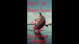 Hey !! Who took my Reese's Pieces   Oh  it was your Kingdom Spouse