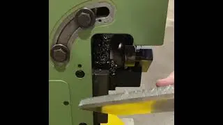Power Feed Beveler Heck Industries | Metal De-burring and Beveling Tools