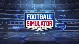 Football Simulator - Gameplay Trailer - Update v0.4