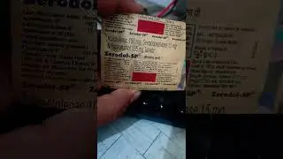 zerodol sp tablet