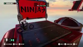 Alter Climb Rising (Ninja Lvl 2) - Trials Rising Track Central