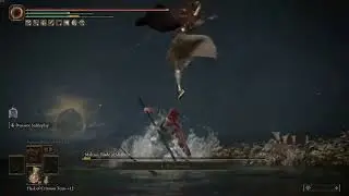 Obsidian Lamina vs. Malenia | ELDEN RING DLC