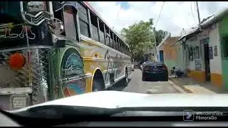 De las cordilleras del bálsamo a Comasagua, La Libertad, El Salvador
