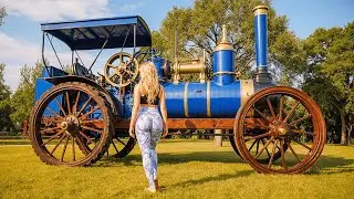 TOP HUGE TRACTORS AND HEAVY MACHINERY IN SNOW AND MUD 🚜❄️💥 EP29 #tractor #fails #work