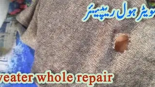 Sweater Hole Repair Ideas | Easy DIY Sweater Fixing Hacks | Old Sweater Ko New Banane Ke SimpleIdeas