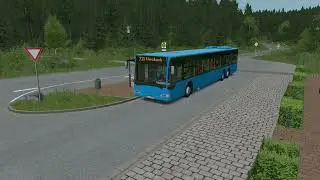 OMSI2 Mercedes-Benz O530 L e2 2d - 457 5HP602 on Thuringer Wald service 731