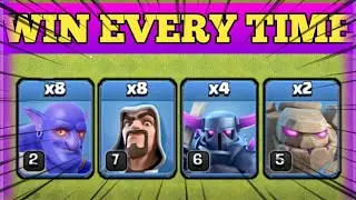 TH10 Gowipe Attack Strategy 2024 | Town Hall 10 War Attack Strategy (Clash of Clans)