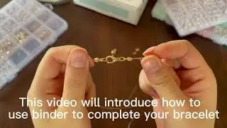 Clay Beads 2 Boxes Bracelet Making Kit -- #shorts