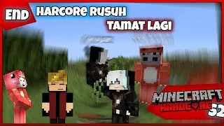 Hardcore sama udin dan yamayam auto mati lagi ? | Minecraft Hardcore S2 #End