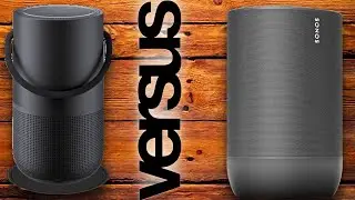 SONOS MOVE VS Bose Portable Smart Speaker | FULL SPECS COMPARISON Apple AirPlay 2 SPEAKERS