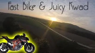 Biker to Juicy Racing Drone Flight | FPV Freestyle | YDKM Renndrohne