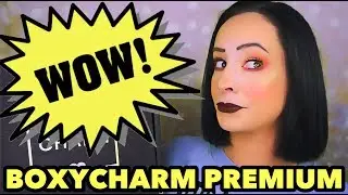UMMMM.... WOW?!?! BOXYCHARM PREMIUM UNBOXING & REVIEW/MARCH 2020