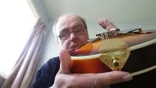 My Vintage, VFM-300-F Mandolin in a Sunburst Finish + Case Video📹No2 And a small chat as well🎶👍🙂