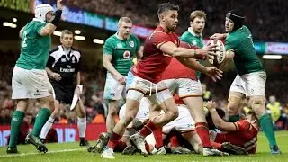 Second-half Highlights: Wales v Ireland | RBS 6 Nations