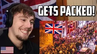 American Reacts to British Nightlife!