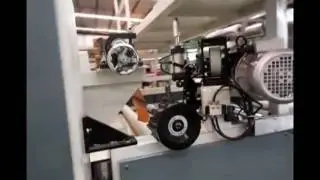 HPL, acrylic sheet on MDF board auto laminating line