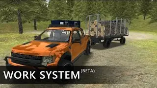 Offroad Forest Hammer H1 Driver Simulator - Muddy Car Driving Mountain - iOS GamePlay iOS Game King