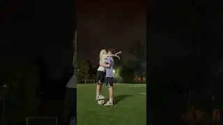 football couple😍🫀 #viral #fypage #fypシ #couple #football