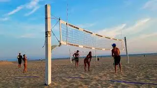 Las Vegas Volleyball Team in Santa Monica, California - 6