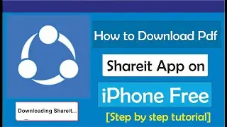 How to Download Shareit in iPhone