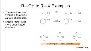 Органическая химия I CHEM-2423 Гл. 9. Спирты, эфиры и эпоксиды. Часть 3