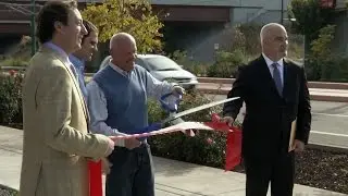 Press Conference - North Temple Facade Improvement Program Ribbon Cutting
