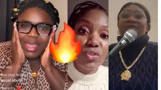 GISÈLE GIGI YAKO KOMIYOKA OZA NDOKI PONA NINI KO FINGA MAMAN KONGO PONA YO OZA NANI OYO BORDURE SOMO