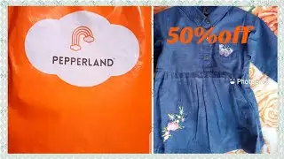 unboxing shopping form online Pepperland sale flat 50% off | Beechtree kids sale 2021 |