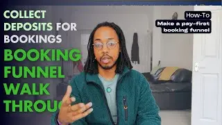 How to Build a Paid Booking Funnel in Systeme.io (Step-by-Step Tutorial)
