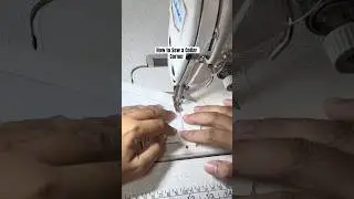 How to Sew a Collar Corner #sewing #tailoring #sewingtutorial #sewingtips #sewingtricks