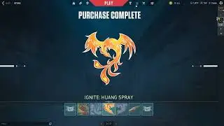 buying the ignite bundle in valorant with @bladeplaysval