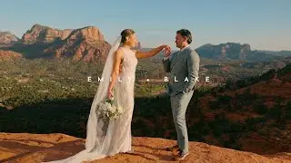 Emily + Blake | Sky Ranch Lodge, Sedona | Wedding Film 4K