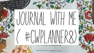 #cwplanner8. - Journal with me - collage weekly planner by Margarete Miller